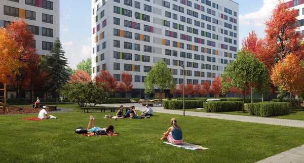 ЖК Грин парк двор