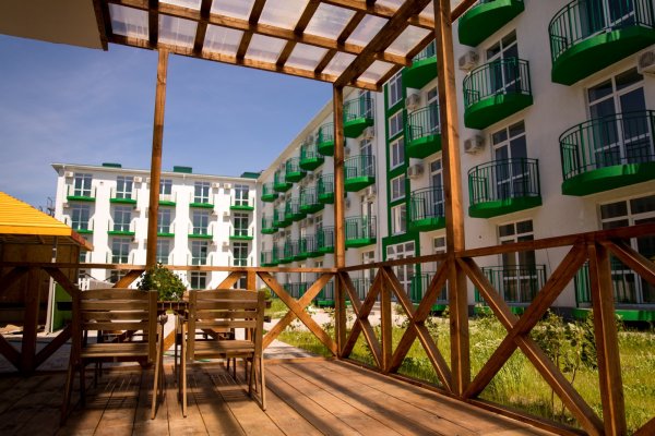 Анапа отель Грин парк отель