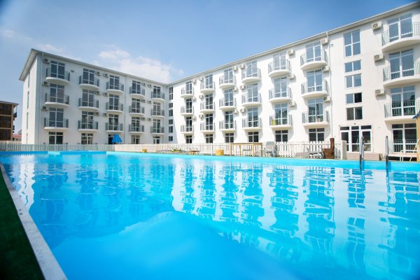 Отель Грин парк Джемете