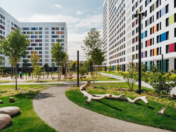 ЖК Грин парк Ботанический сад