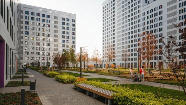 ЖК Green Park Грин парк Москва ул сельскохозяйственная вл 35 пик