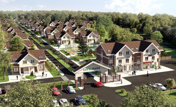 Лайф парк коттеджный поселок Самара