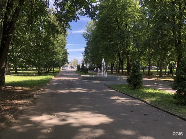 Кремлёвский парк Рязань парк