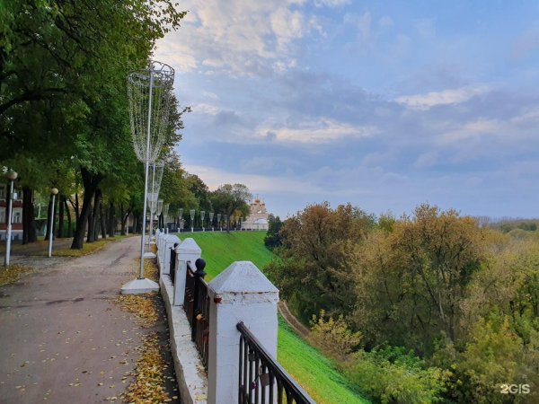 Соборный парк Рязань