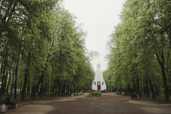 Кремлевский сквер Рязань