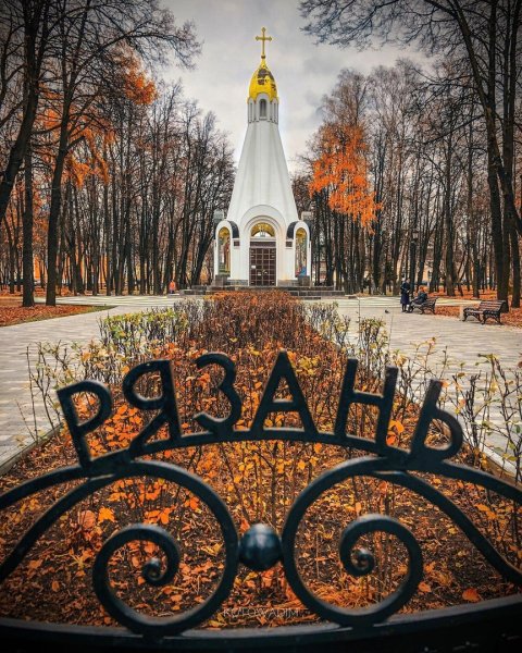 Лесопарк Рязань парк