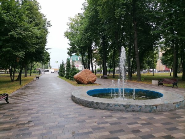 Кремлевский сквер Рязань