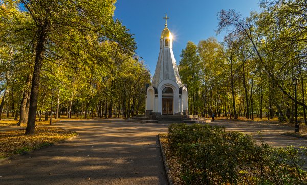 Часовня 900-летия Рязани Рязань
