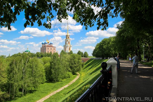 Соборный парка Рязанский Кремль