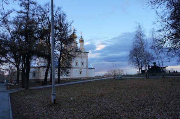 Соборный парк Рязань