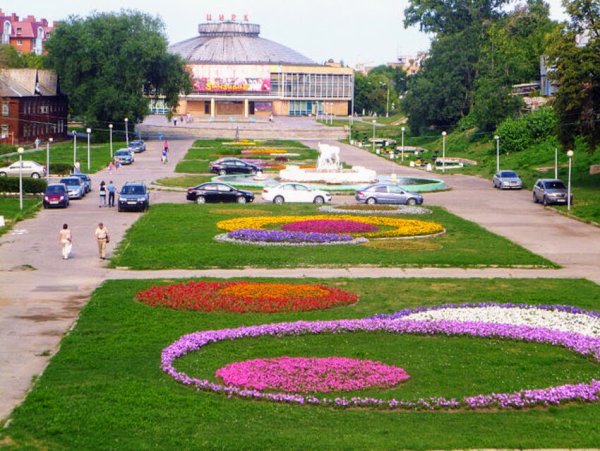 Г. Рязань парк