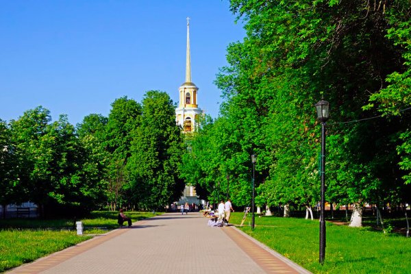 Соборный парк Рязань