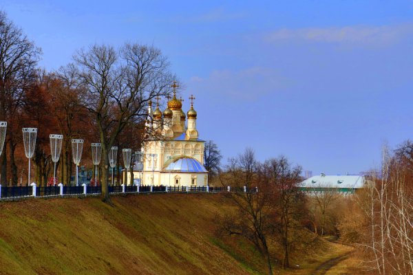 Соборный парк Рязань