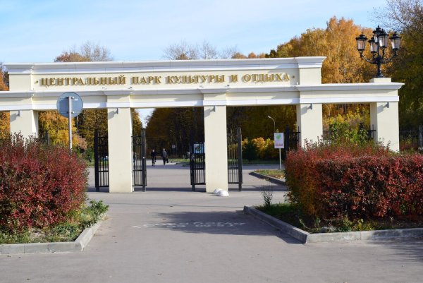 Парк Рюмина роща Рязань