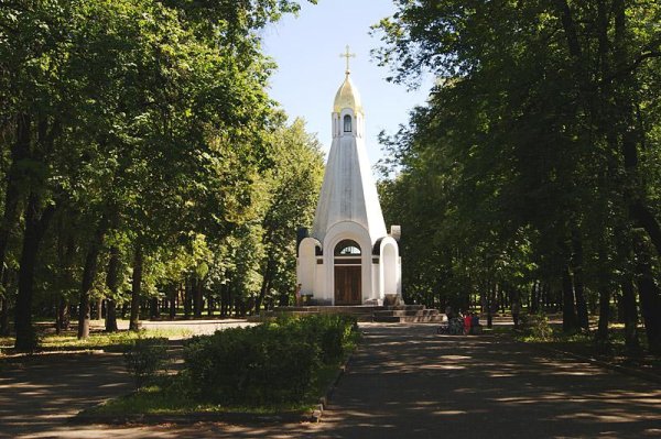 Рязанский Кремль с часовней
