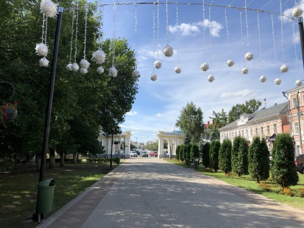 Соборный парк Рязань