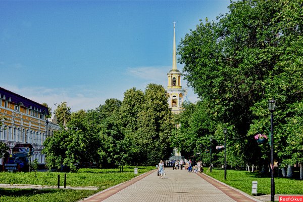 Соборный парк Рязань