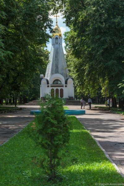 Часовня в честь 900-летия Рязани