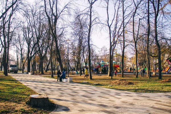 Верхний городской парк Рязань