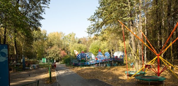 ЦПКИО Рюмина роща Рязань
