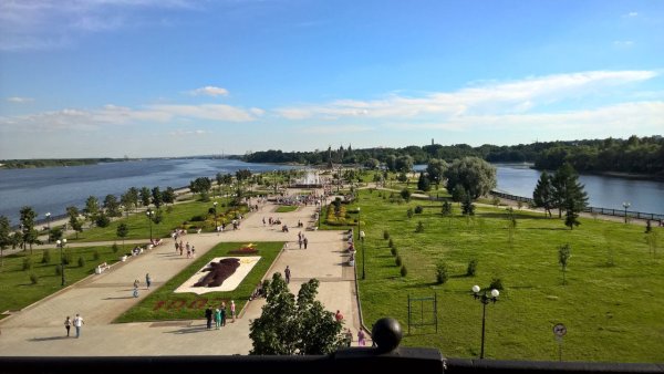 Парки города Череповца