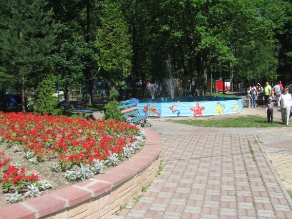 Парки Череповца