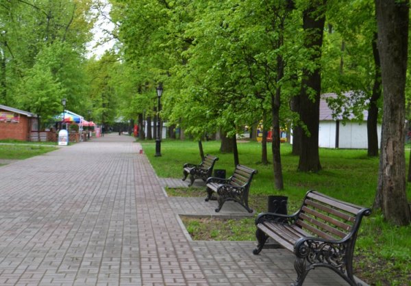 Городской парк Череповец