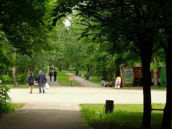 Череповец парк 200-летия Череповца