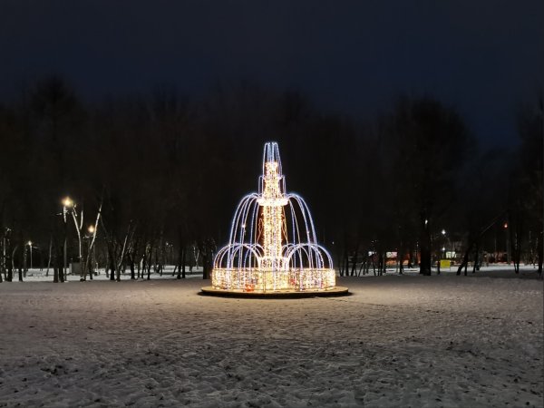 Череповец парк 200-летия Череповца