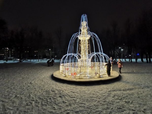 Парк 200 летия Череповец 2022