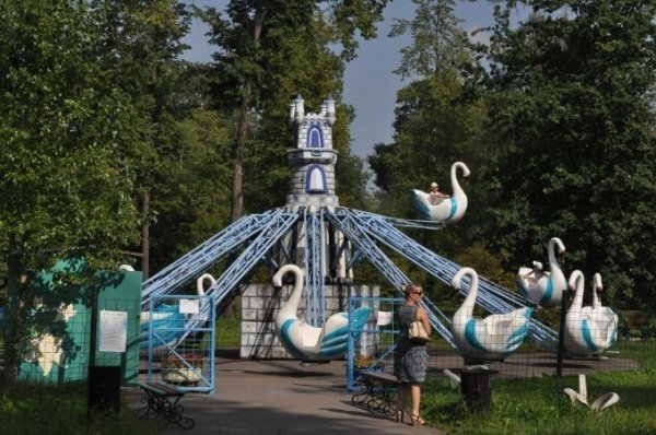Парк Кио Череповец аттракционы
