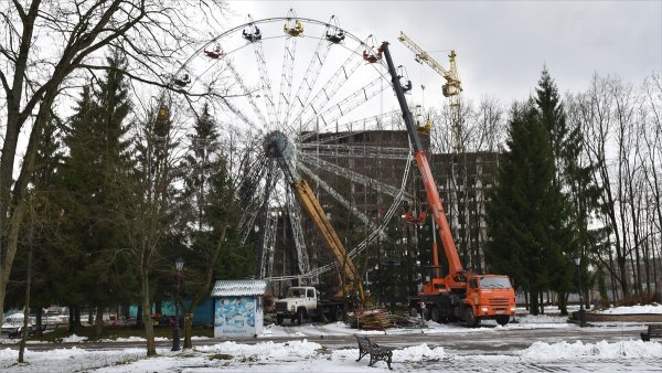Парк Кио Череповец аттракционы