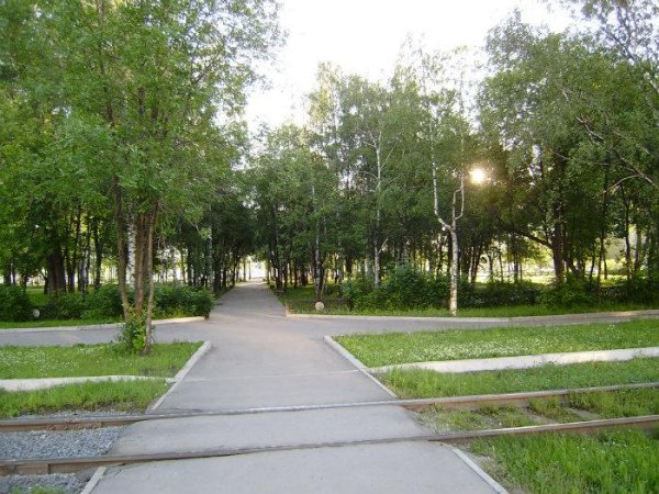 Парк двухсотлетия Череповец