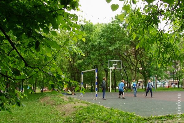 Череповец парк 200-летия Череповца