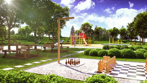 Ташкент Грин парк 3