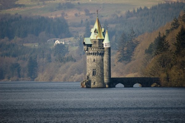 Wales, Lake Vyrnwy