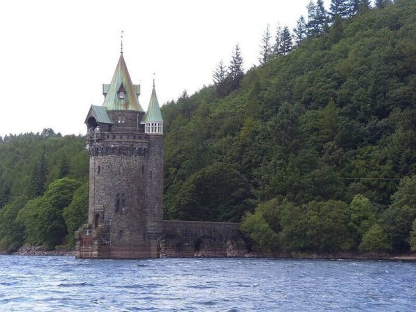 Wales, Lake Vyrnwy