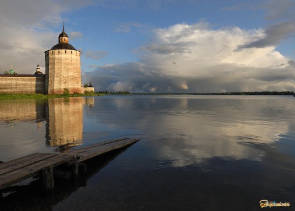 Сиверское озеро Кирилло-Белозерский монастырь