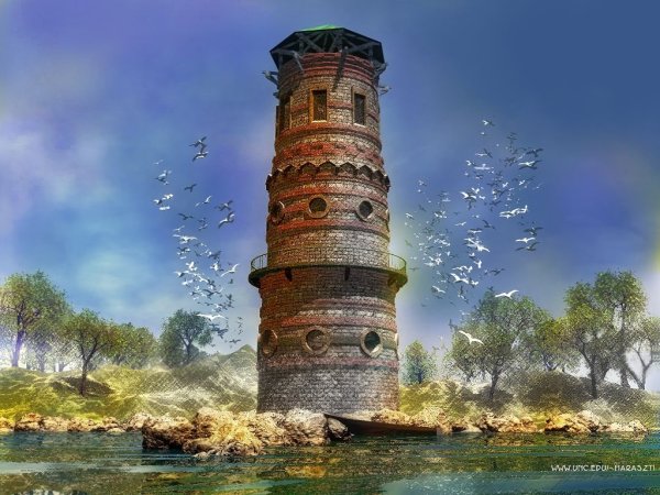 Сказочная башня