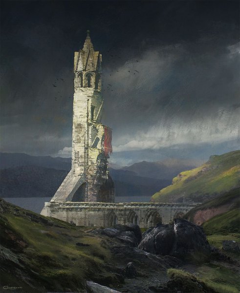 Палантасская башня