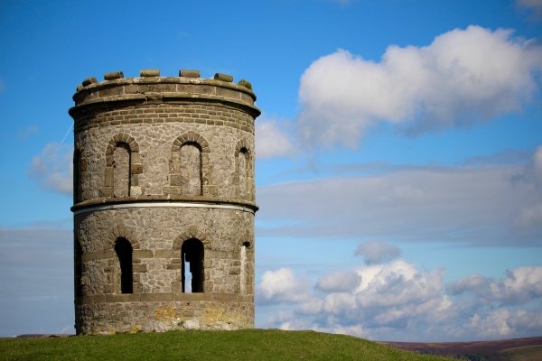 Средневековые башни - крепости