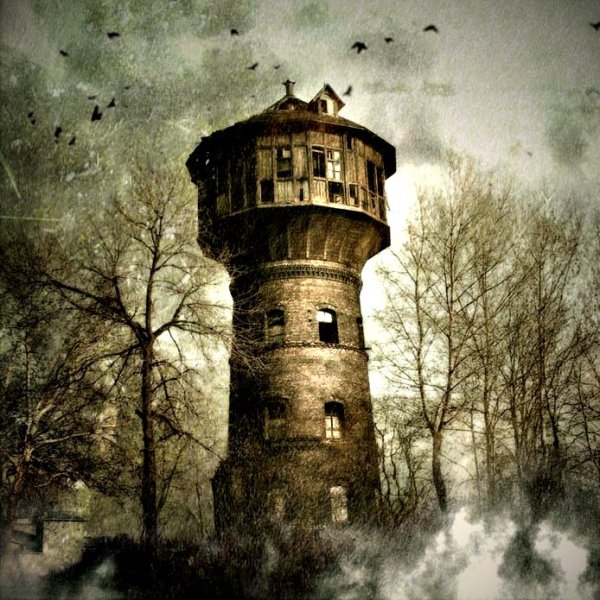 Водонапорная башня средневековье