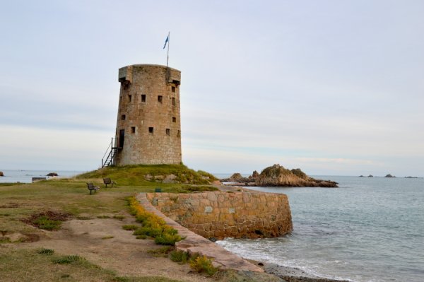 Наблюдательная башня Выборг на острове