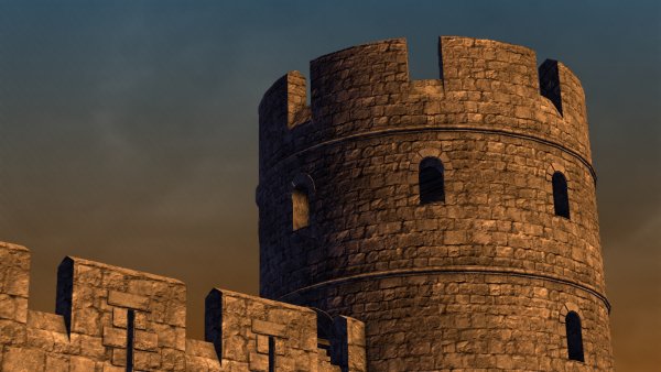 Башня Манчары