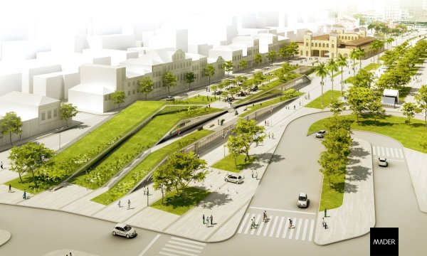 High line парк ландшафтный урбанизм