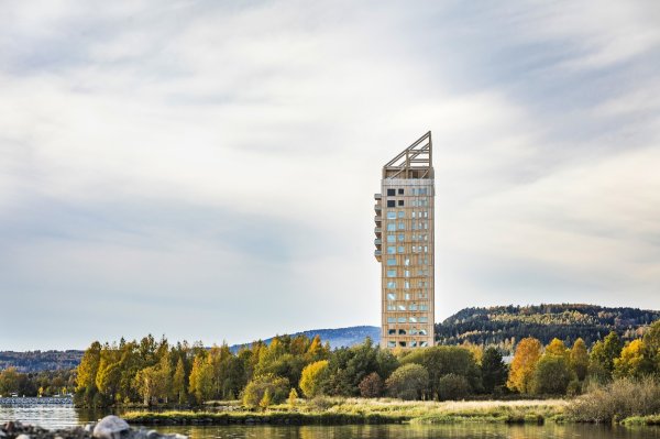 Mjøstårnet Tower (Норвегия)