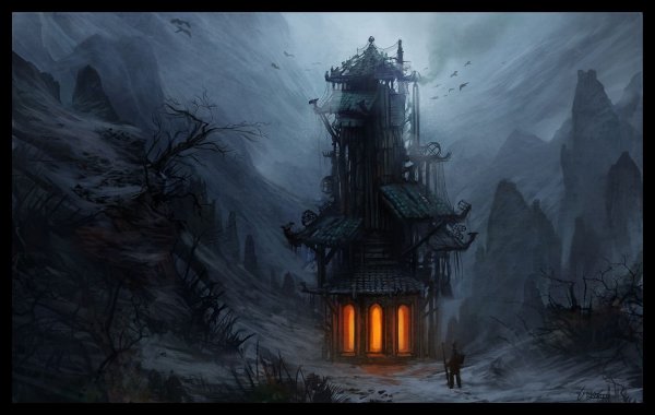 Башня мага ДНД