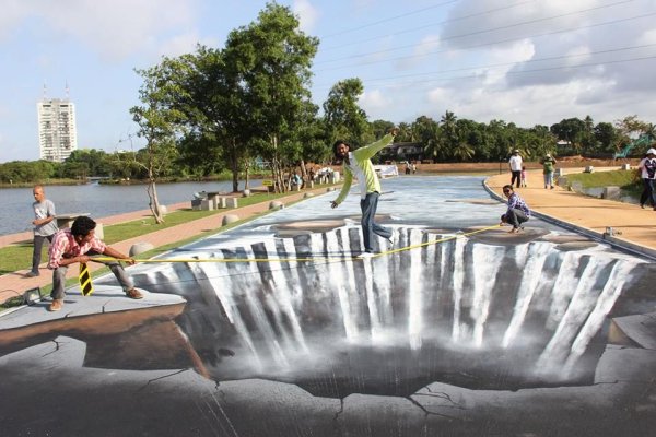 Сквер жены Колумбо