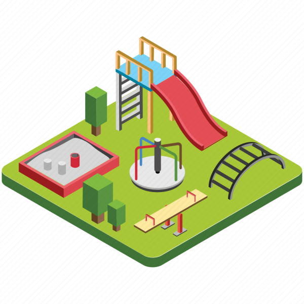 Благоустроенный двор иконка