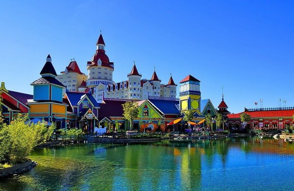 Олимпийский парк Адлер аттракционы